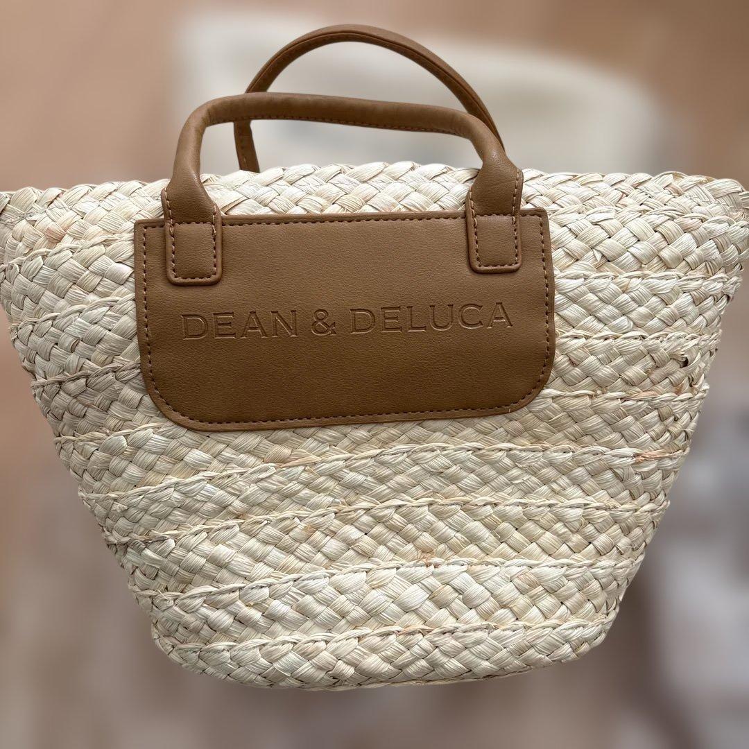 DEAN＆DELUCA×BEAMS COUTURE 保冷かごバッグ 小