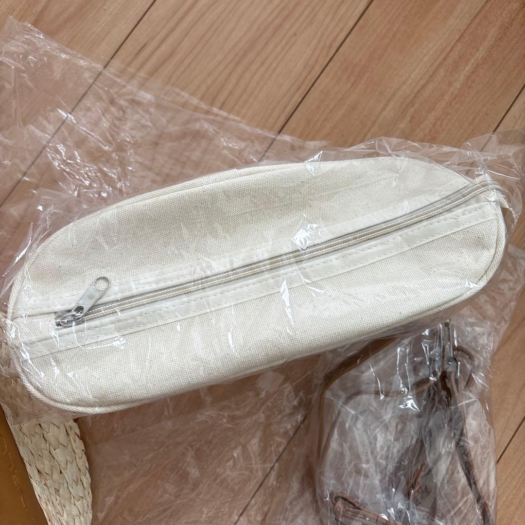 DEAN＆DELUCA×BEAMS COUTURE 保冷かごバッグ 小