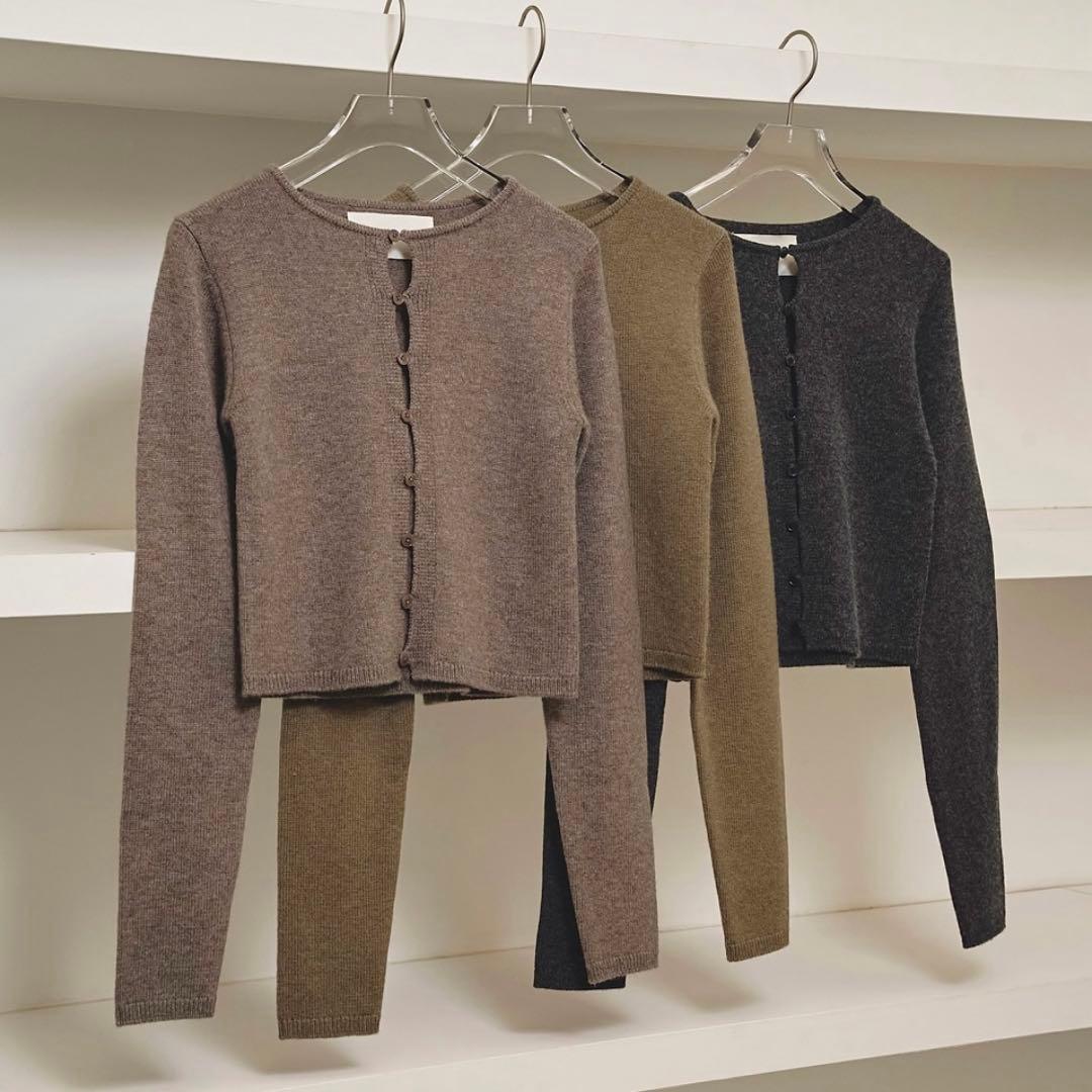 トップス TODAYFUL Cashmere Compact Cardigan