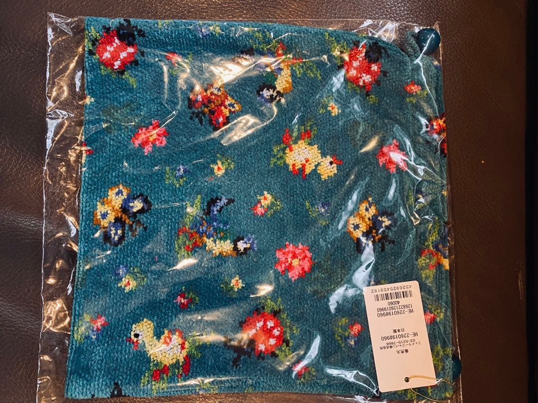 フェイラー　ハイジ柄 タオルハンカチと巾着