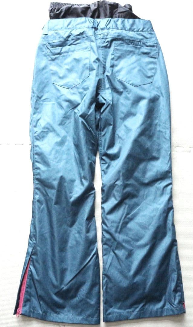 新品 レディースL パスケース付 多収納 スノーボードウェア上下セット スキー