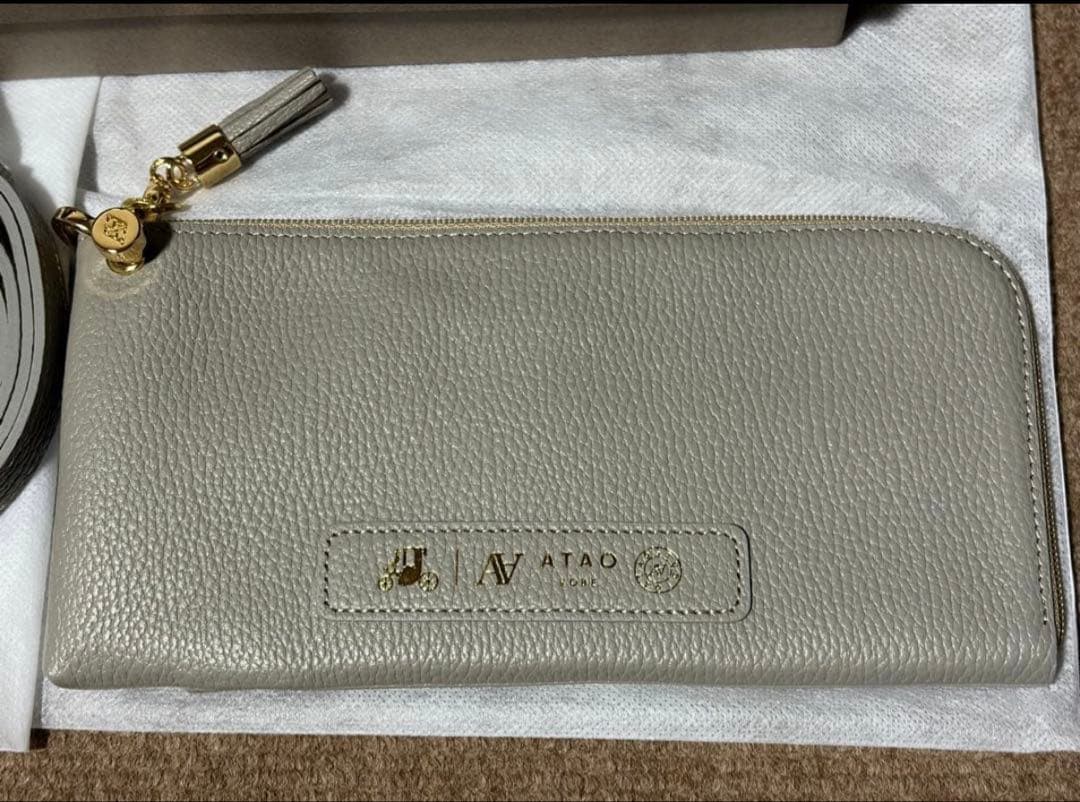 ATAO アタオ　Batty バティ　長財布