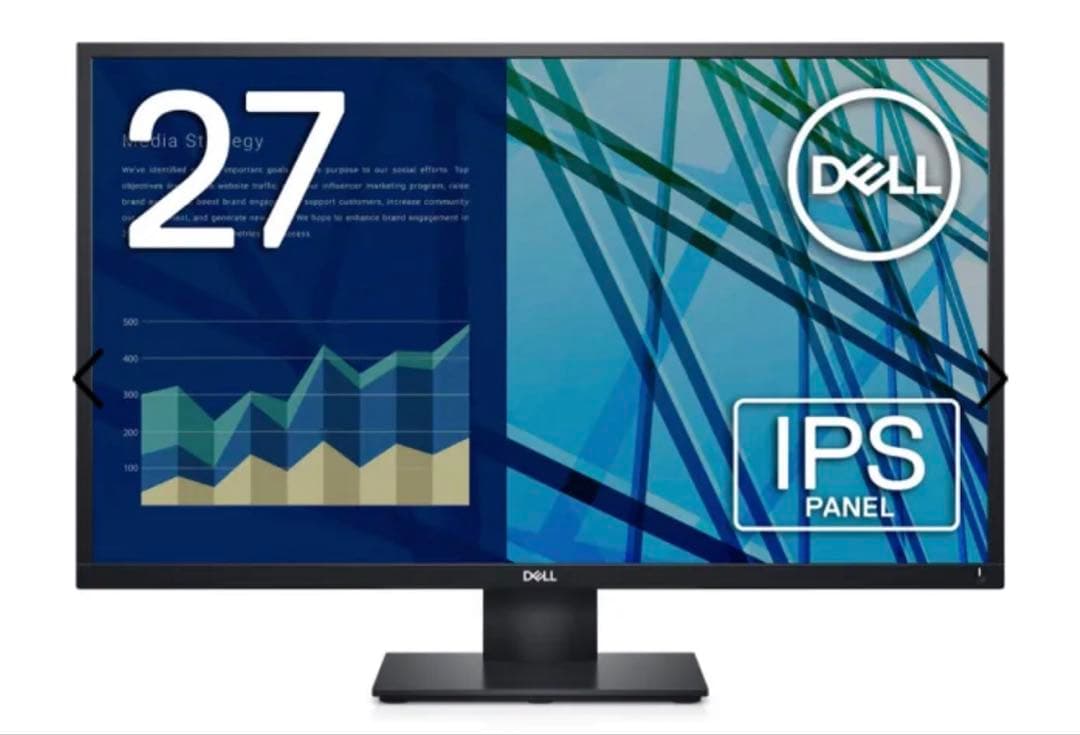 Dell モニター E2720HS 27インチ フルHD 1920×1080