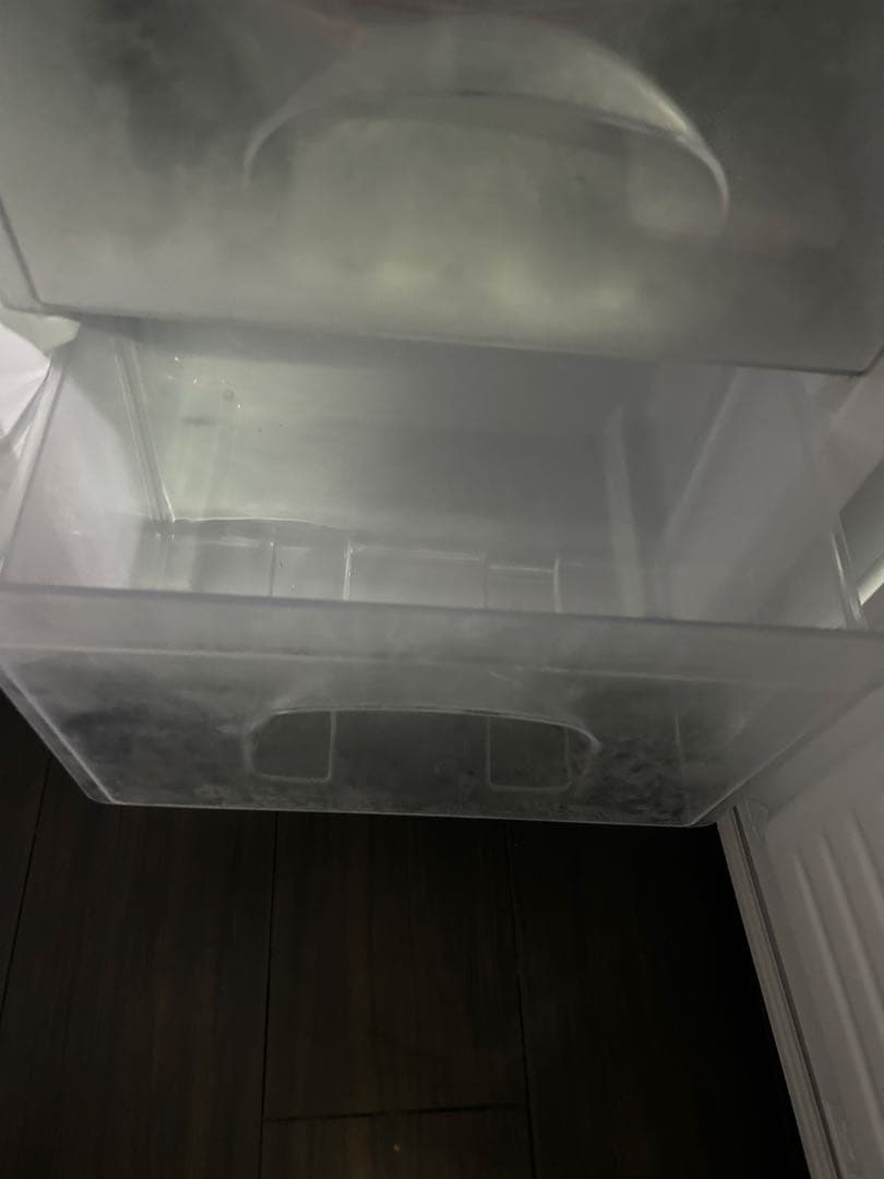 YAMAZEN 冷蔵庫 106L ホワイト