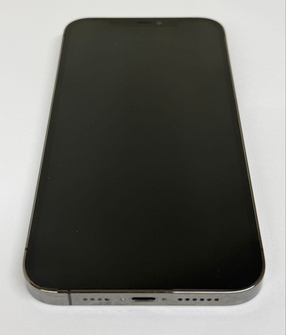 Apple iPhone 12ProMax 256GB グラファイト　本体