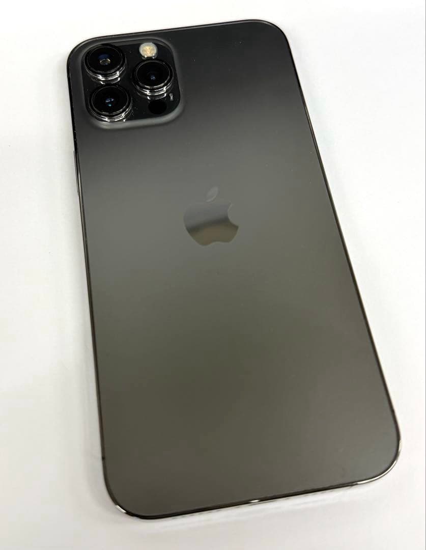 Apple iPhone 12ProMax 256GB グラファイト　本体