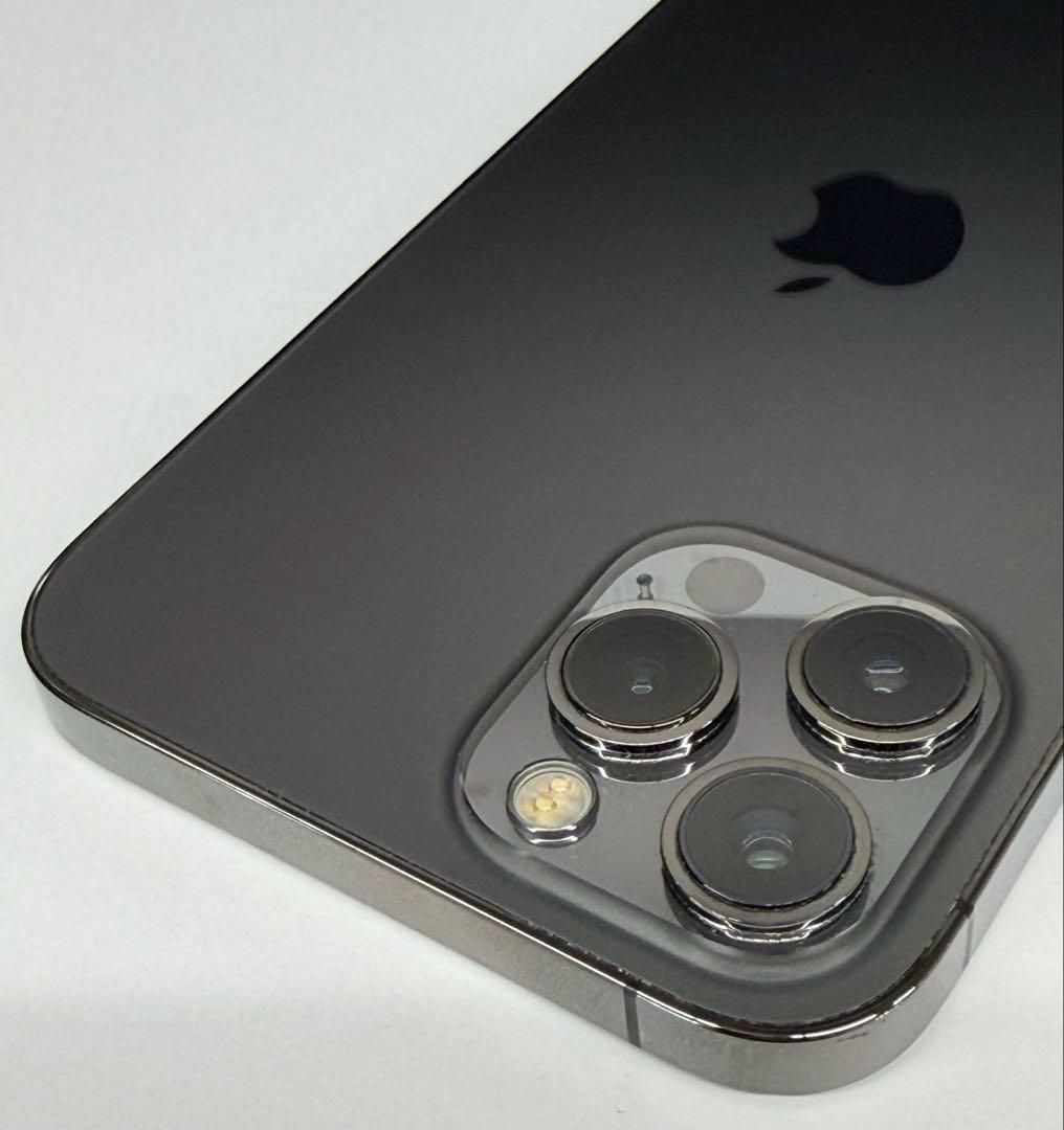 Apple iPhone 12ProMax 256GB グラファイト　本体