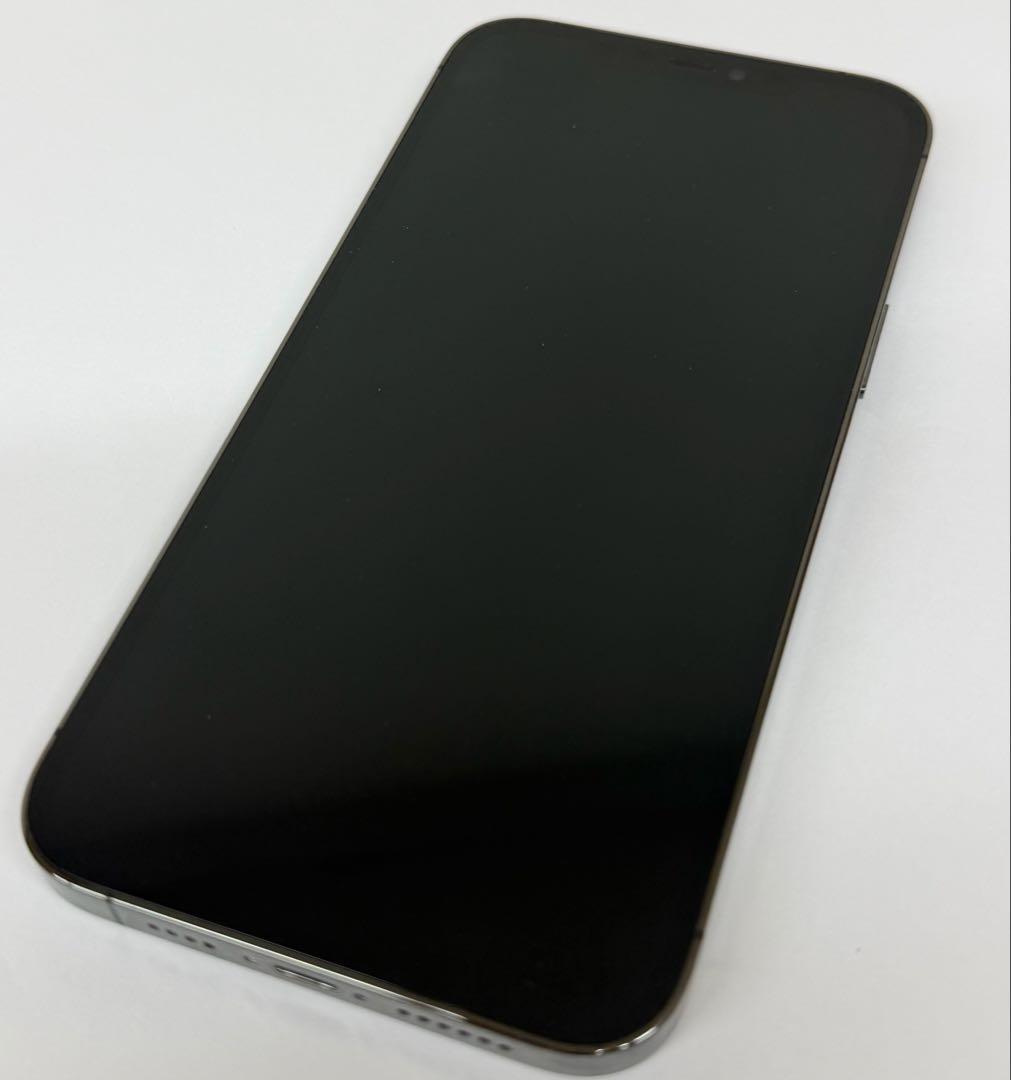 Apple iPhone 12ProMax 256GB グラファイト　本体