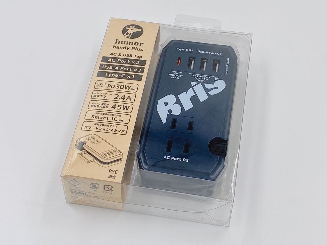 スマホアクセサリー F.C.Real Bristol humor HANDY PLUS