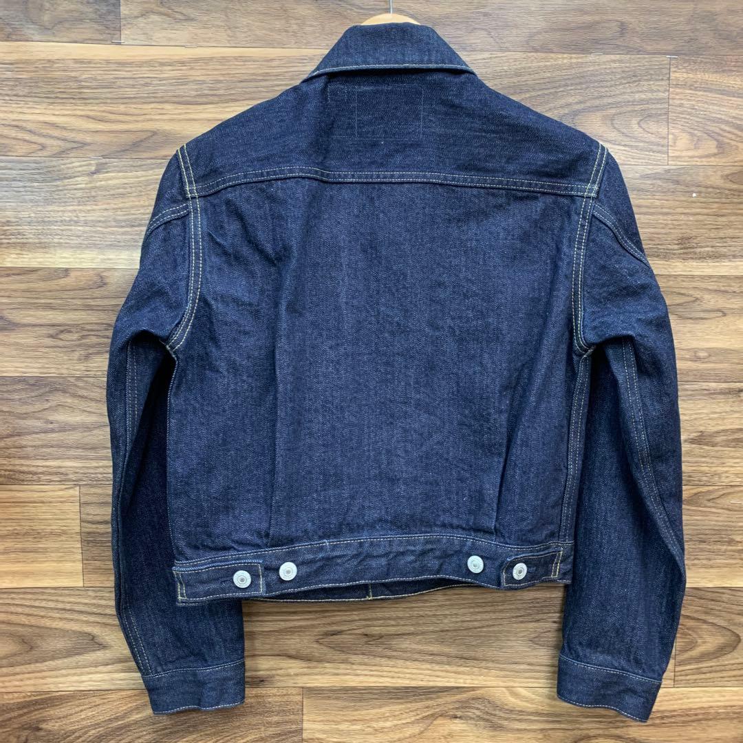 中古 LEVI'S BLUETAB TYPEⅡトラッカージャケット