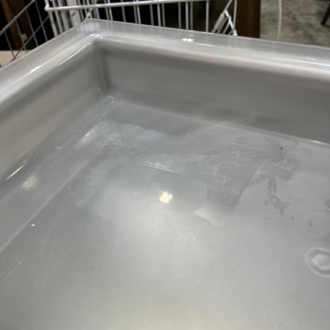 【IKEA】◆GRUNDTAL◇ステンレスワゴン◆オールドイケア