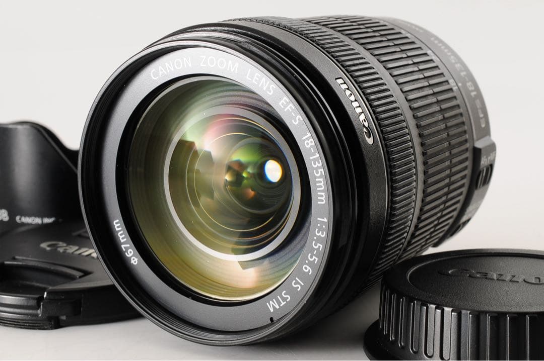 キャノン Canon EF-S 18-135mm f3.5-5.6 IS STM