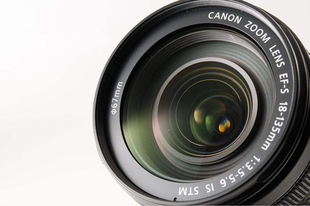キャノン Canon EF-S 18-135mm f3.5-5.6 IS STM