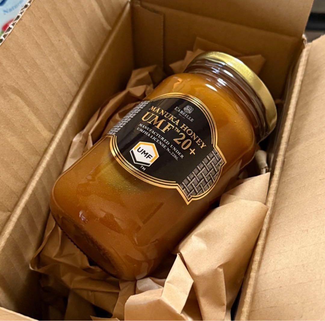 ラベイユ マヌカハニー UMF20+ 500g