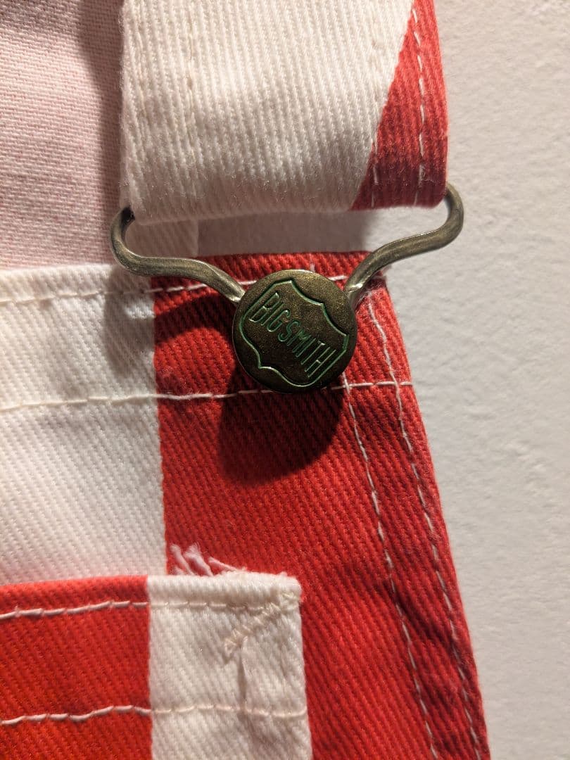 BIG SMITH オーバーオール　レア　アメリカ製　70sビンテージ 古着