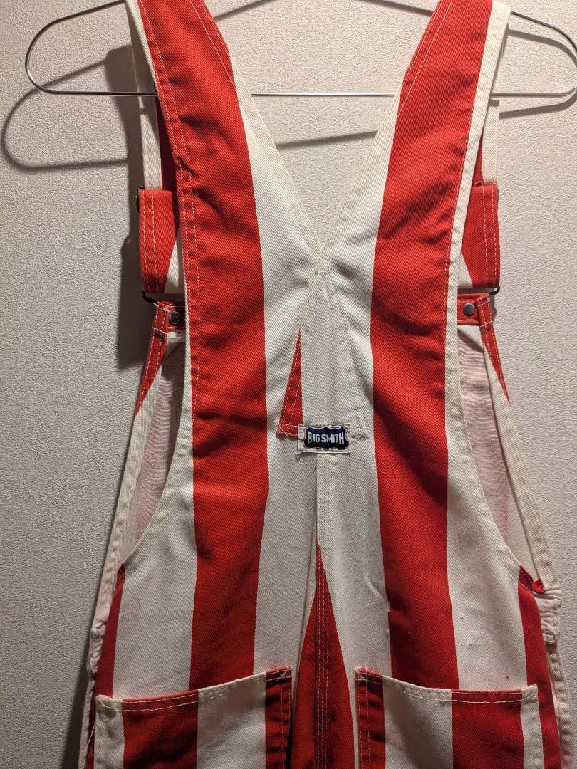BIG SMITH オーバーオール　レア　アメリカ製　70sビンテージ 古着