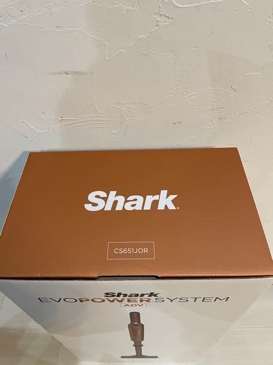 【未使用品】Shark EVOPOWER SYSTEM CS651JOR