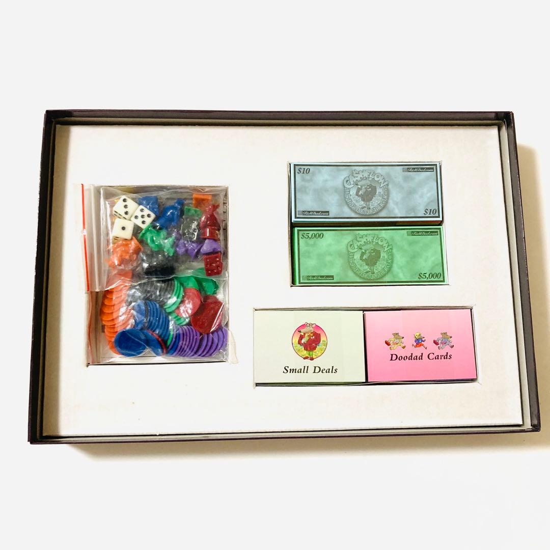 【未使用・極美品】キャッシュフロー101 日本語版 ボードゲーム