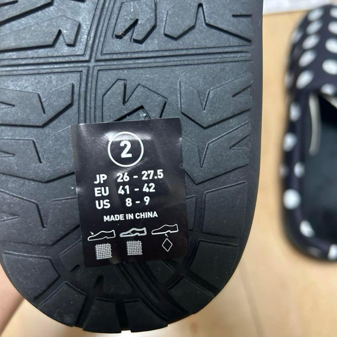 SUBU ドット柄 サンダル 収納袋付き