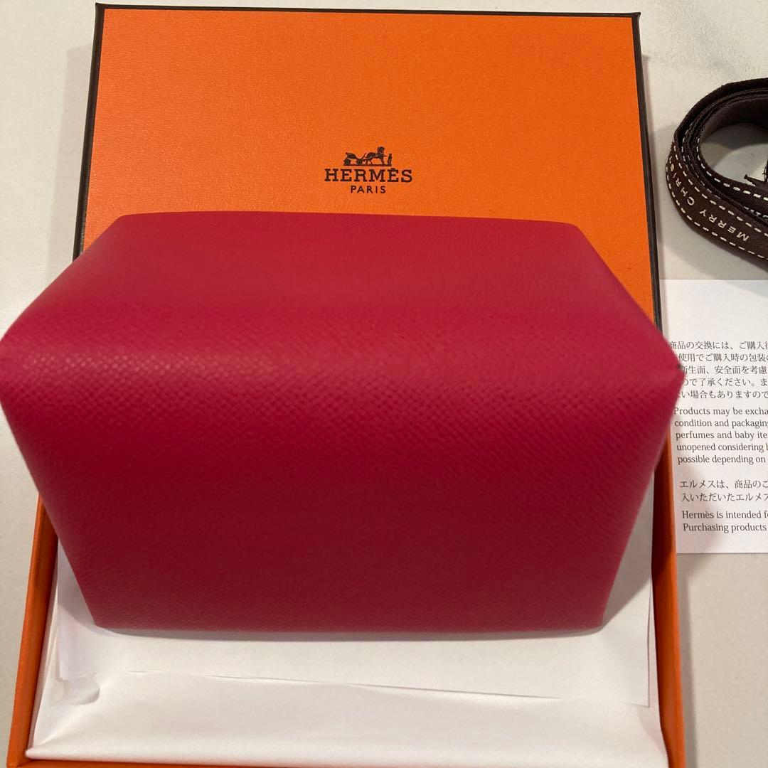 s*e様 新品未使用HERMESエルメス ガルヴィ カード.名刺入ローズメキシコ