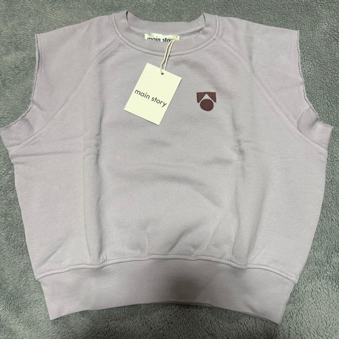 【新品未使用】mainstory メインストーリー AW25タンク