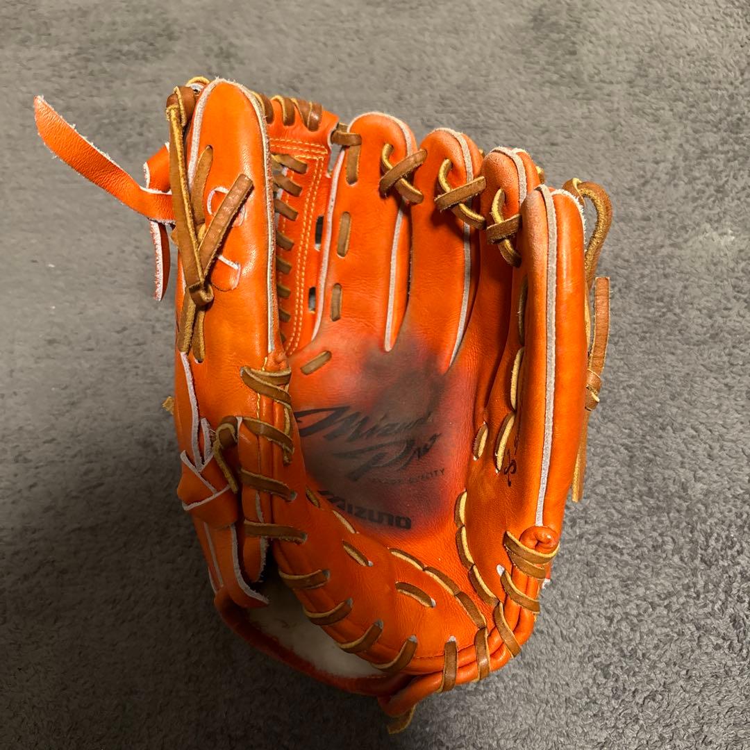 Mizuno Pro 軟式用【オールラウンド】 その他4点セット