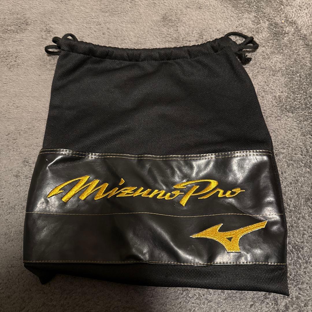 Mizuno Pro 軟式用【オールラウンド】 その他4点セット