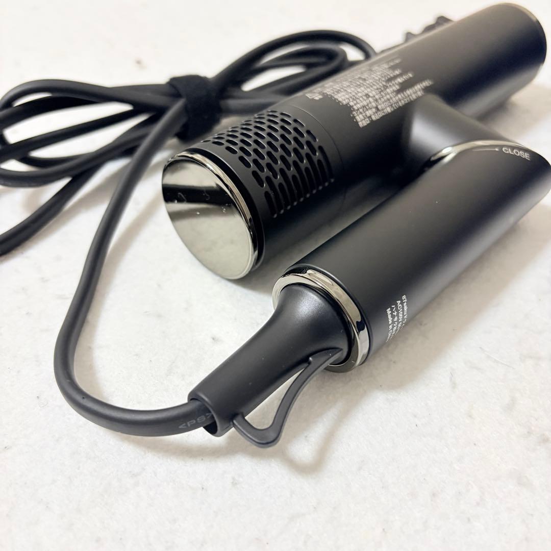 87saku ハナサク ヘアドライヤー ブラック DR-1 マイナスイオン