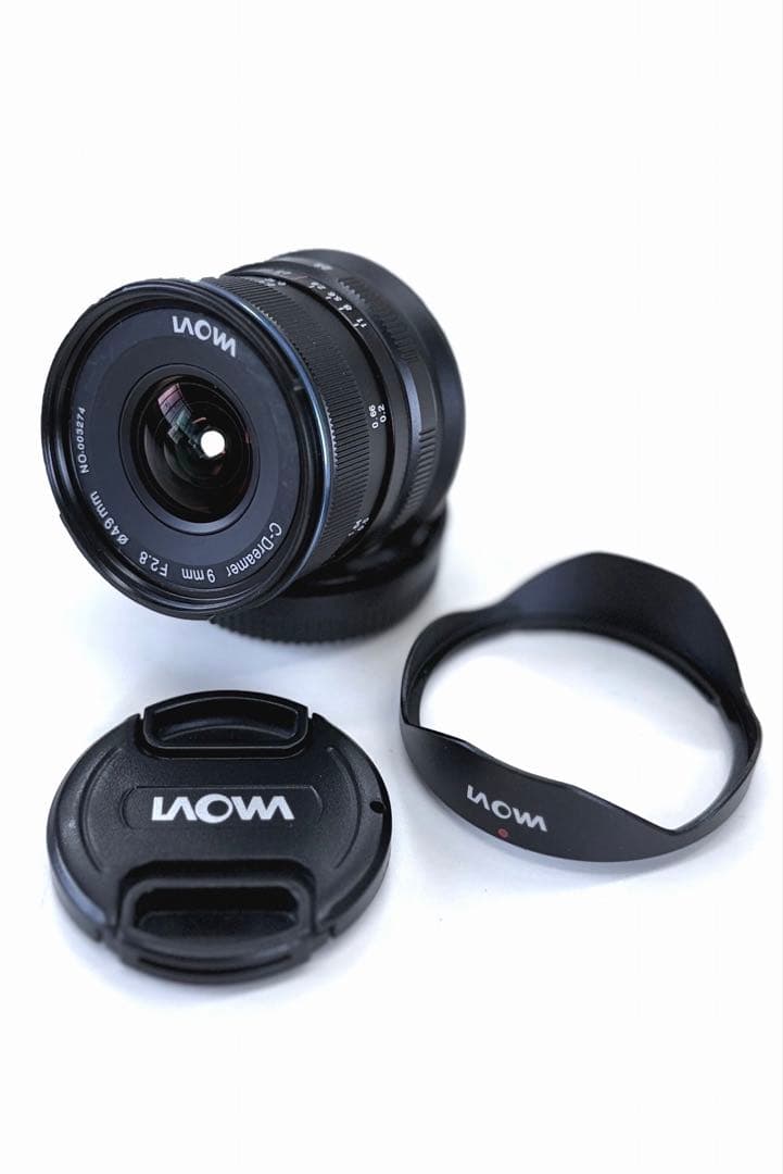 超広角 LAOWA 9mm F2.8 ZERO-D XマウントFUJIFILM