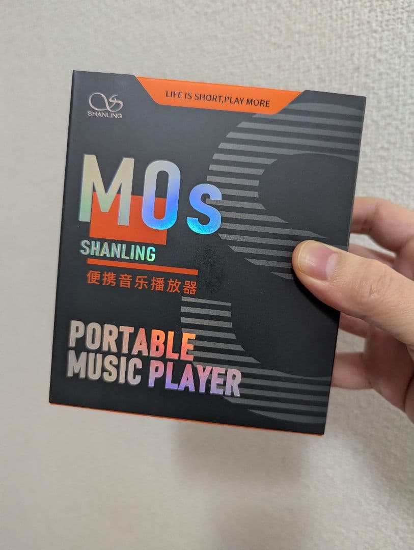 SHANLING M0s ポータブル音楽プレーヤー 黒