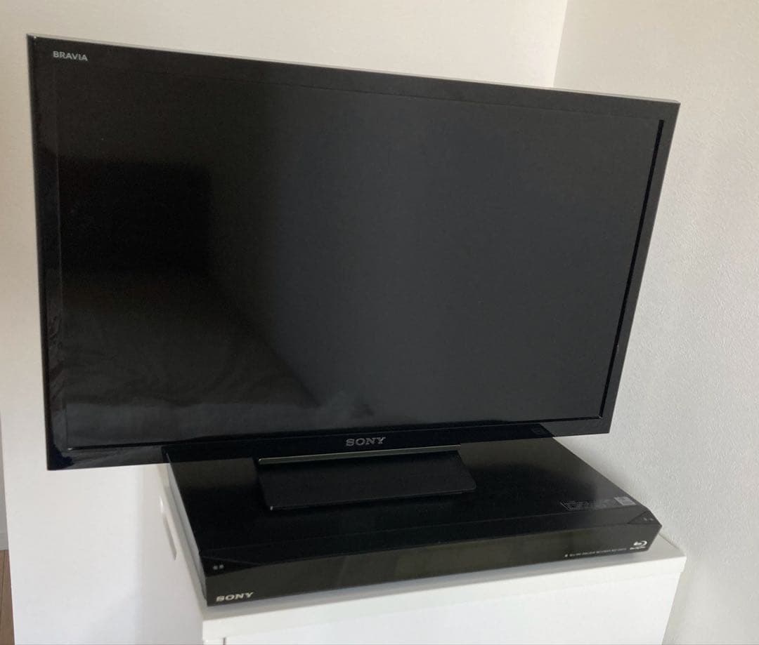 ソニー　テレビ KJ-24W450EとDVDレコーダー　BDZ-EW510