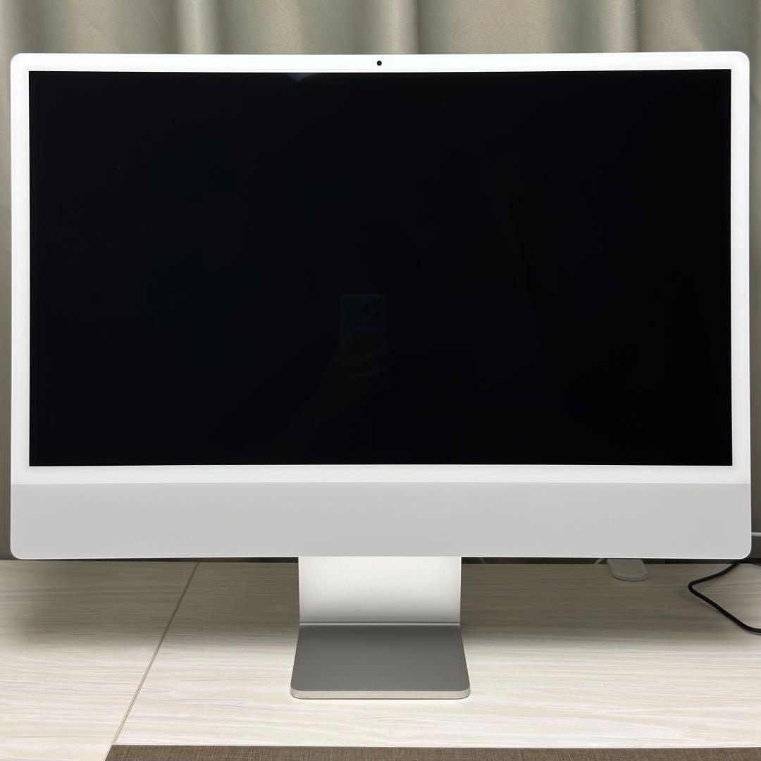iMac 24インチ(M3, 2023) メモリ24GB / 512GB