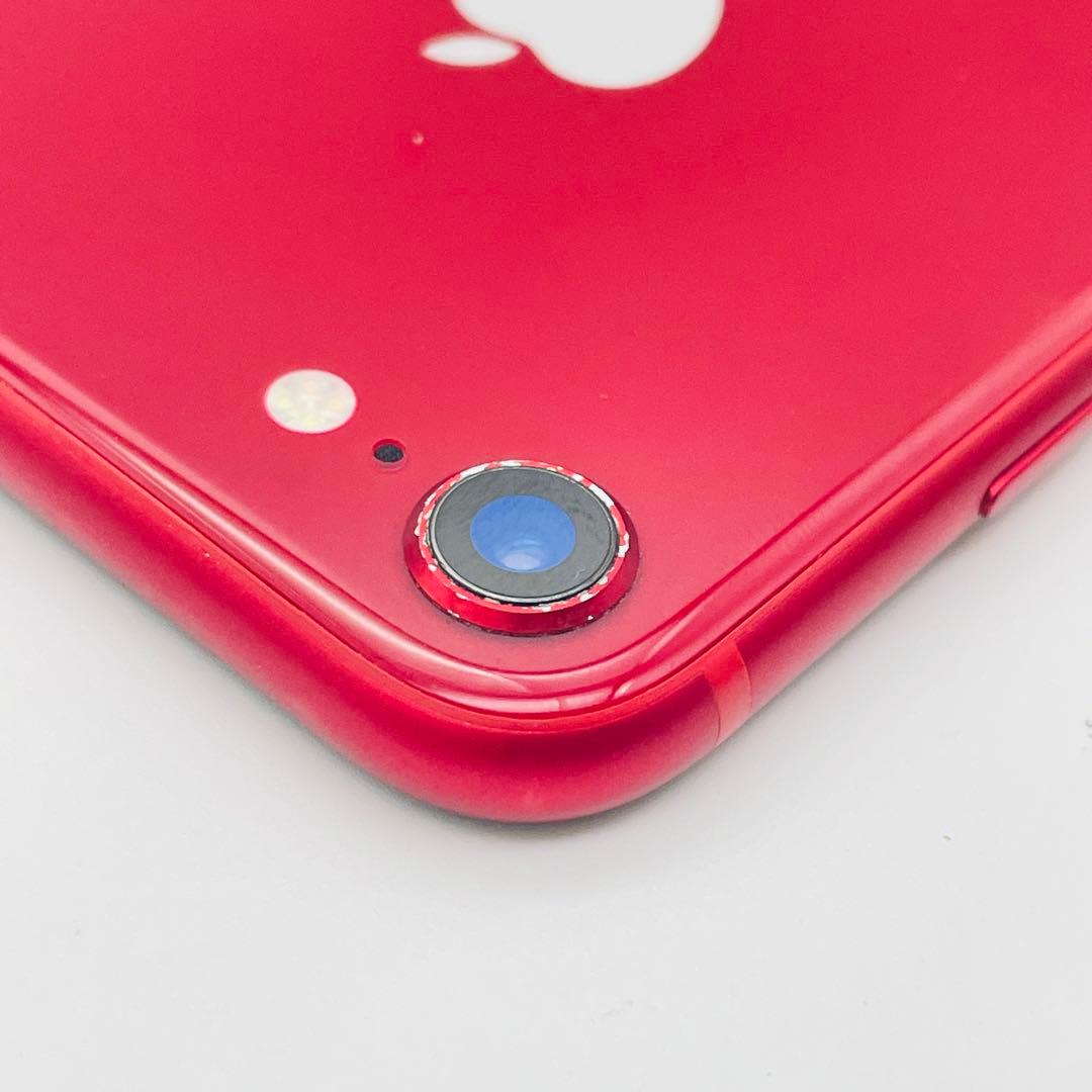 iPhone 8 64GB レッド SIMロック解除済 バッテリー新品