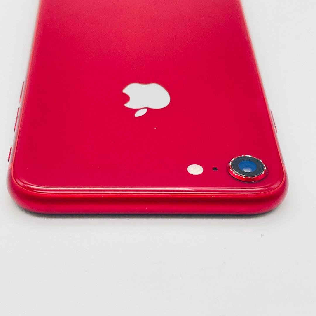 iPhone 8 64GB レッド SIMロック解除済 バッテリー新品