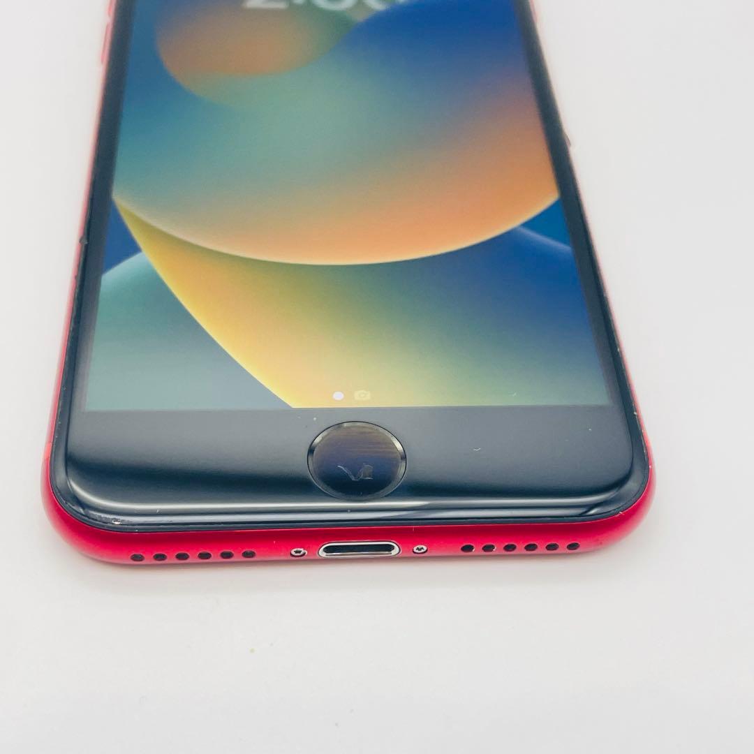iPhone 8 64GB レッド SIMロック解除済 バッテリー新品