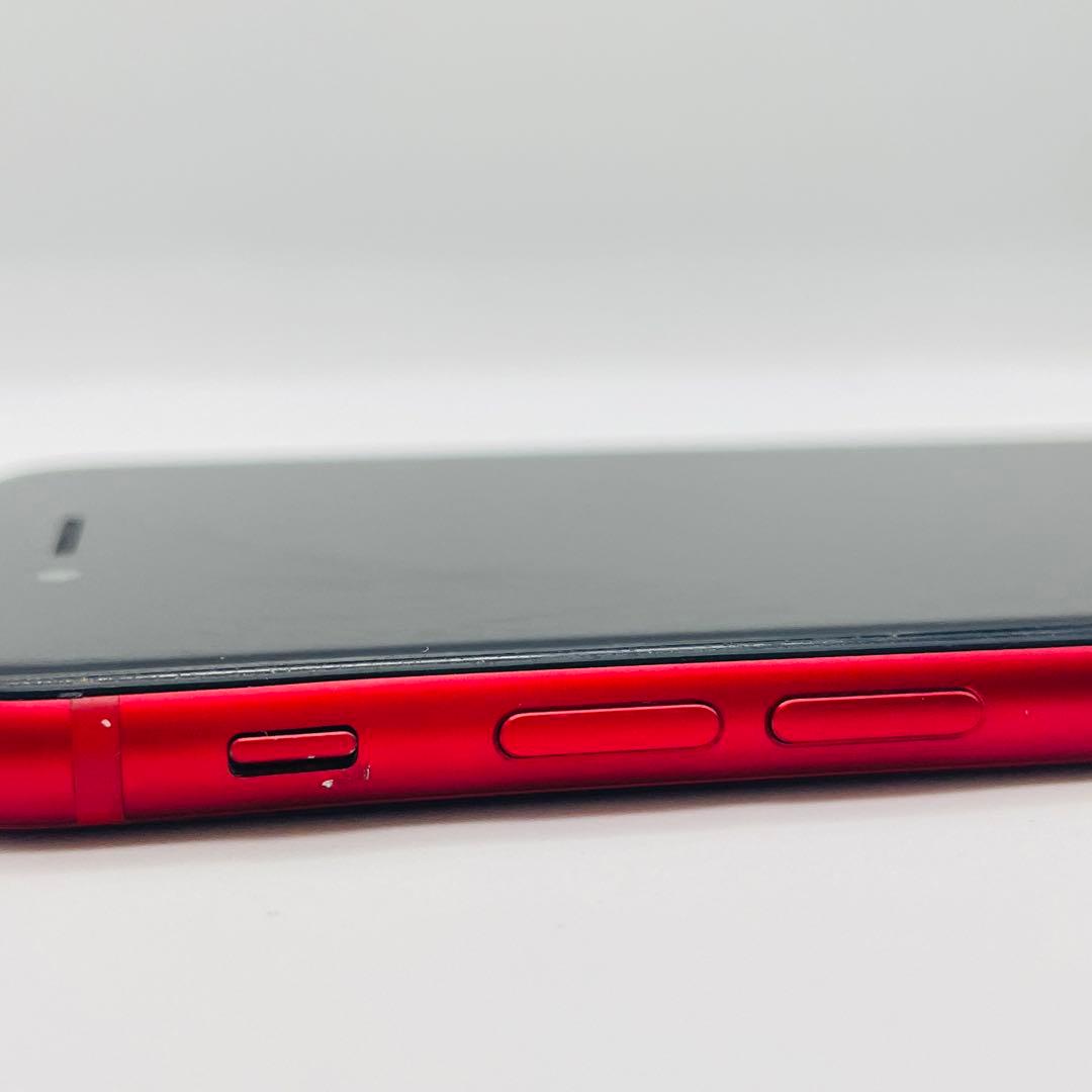 iPhone 8 64GB レッド SIMロック解除済 バッテリー新品