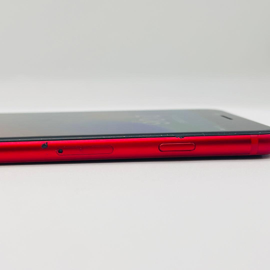 iPhone 8 64GB レッド SIMロック解除済 バッテリー新品