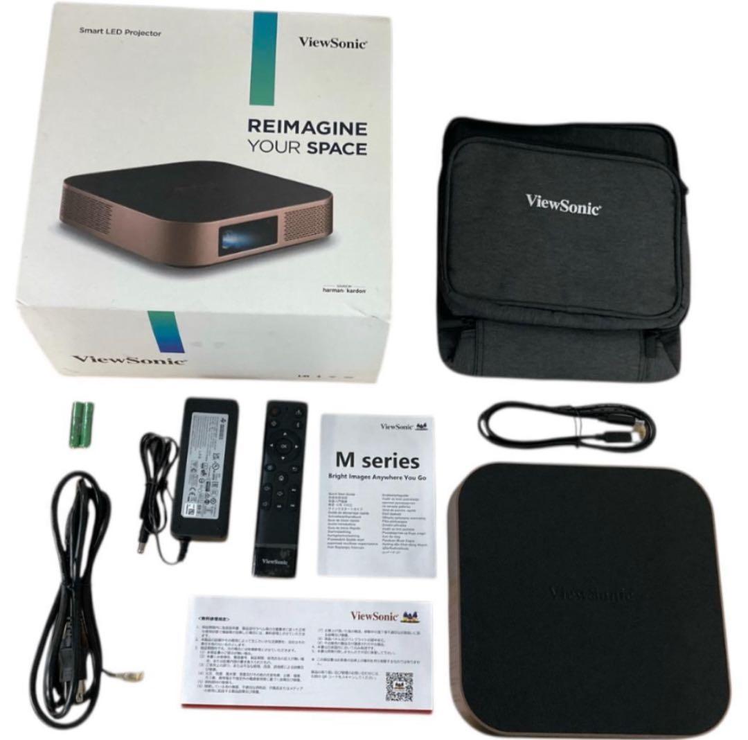 ViewSonic Mシリーズ スマートLEDプロジェクター