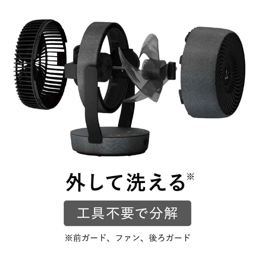 SHARP サーキュレーター PK-18S02-B（プラズマクラスター7000）