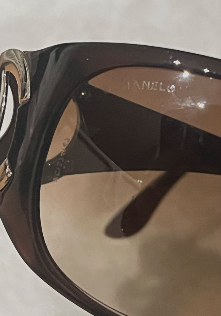 CHANEL⭐︎ブラウン サングラス c 538/13