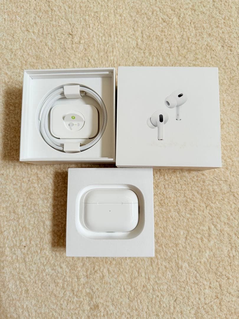 Apple AirPods Pro（第2世代）USB-C｜付属品のみ未使用