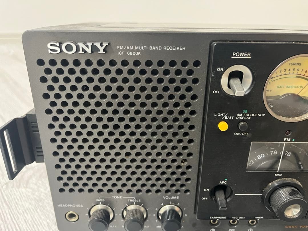 ソニー　ラジオ受信機　ＩＣＦ－６８００Ａ