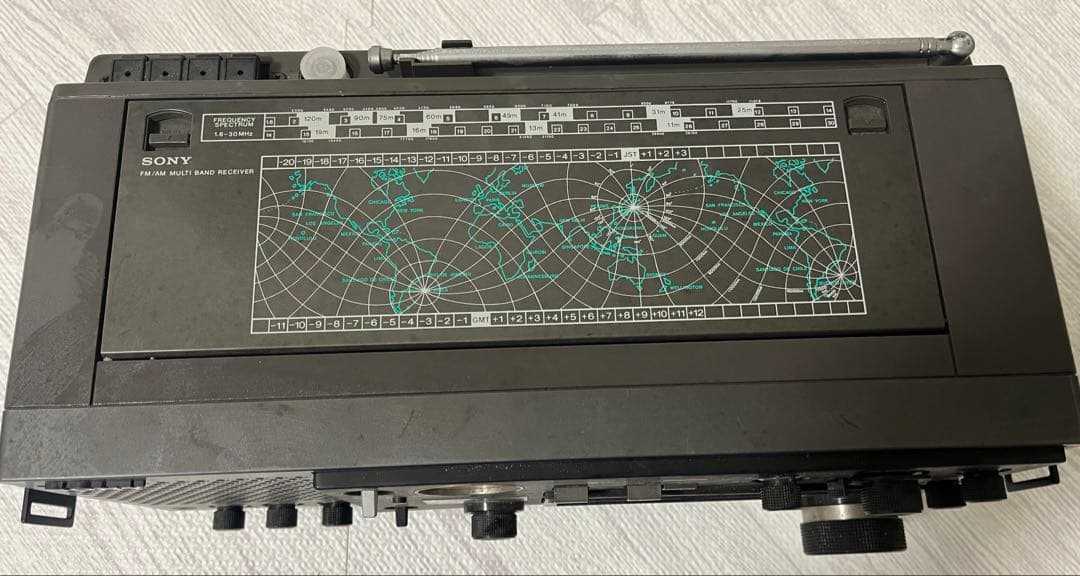 ソニー　ラジオ受信機　ＩＣＦ－６８００Ａ