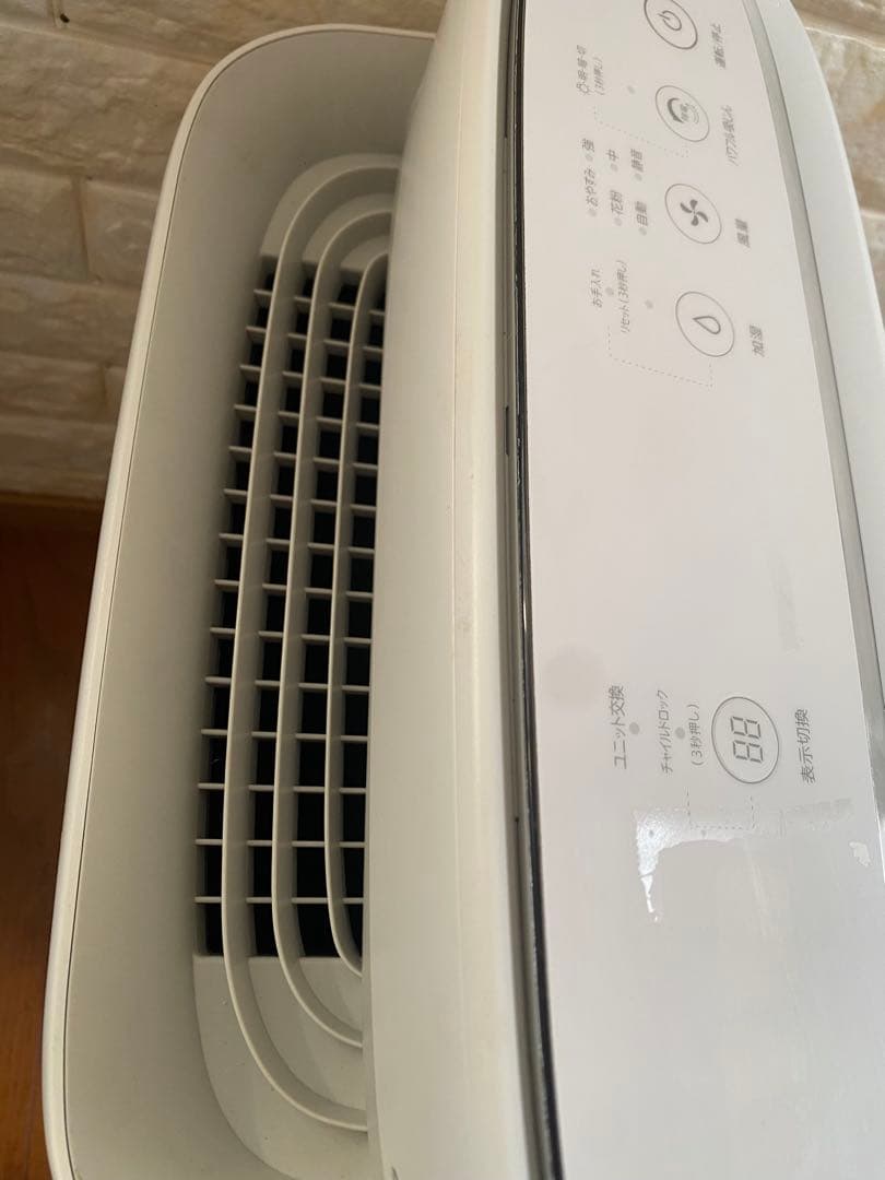 SHARP 加湿空気清浄機 KI-NS50-W 2022年製