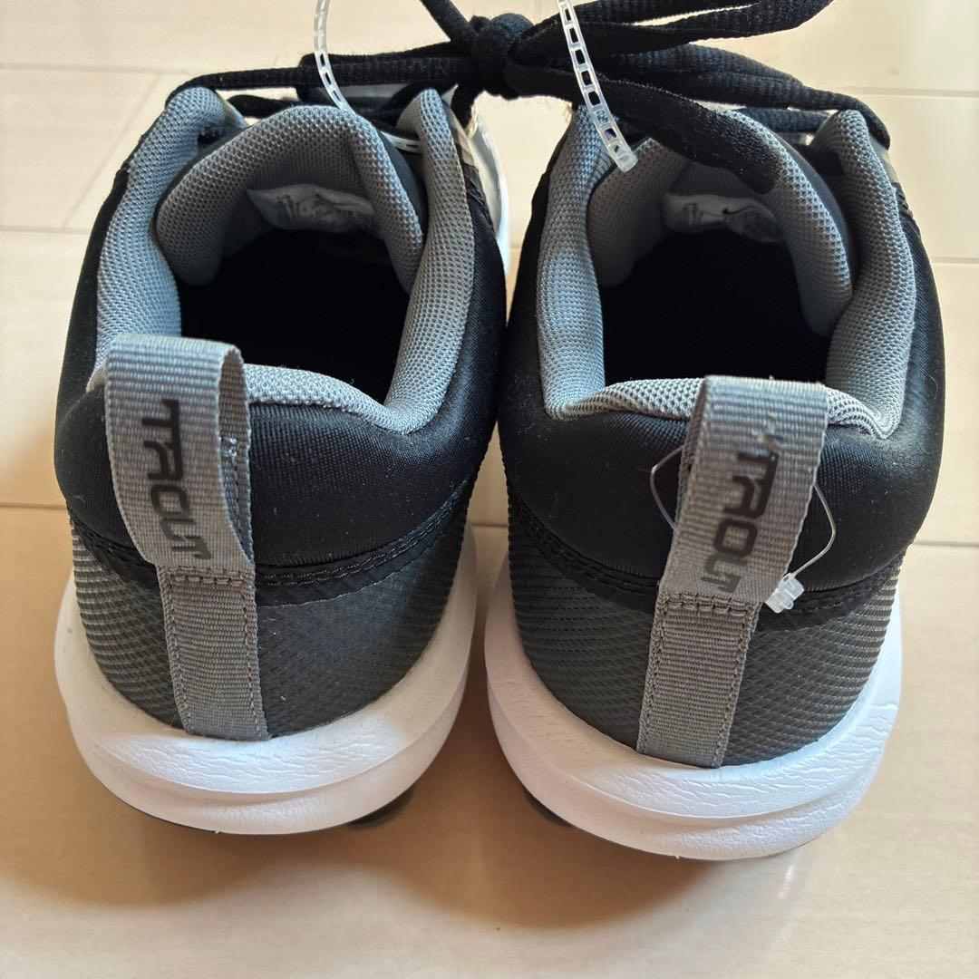 ★アイシールド22　Nike トラウト9 スパイク　ブラック/グレー