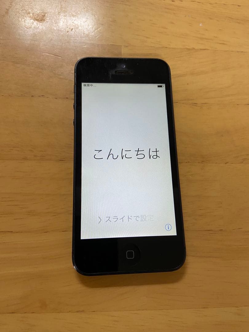 Apple iPhone 5 ブラック