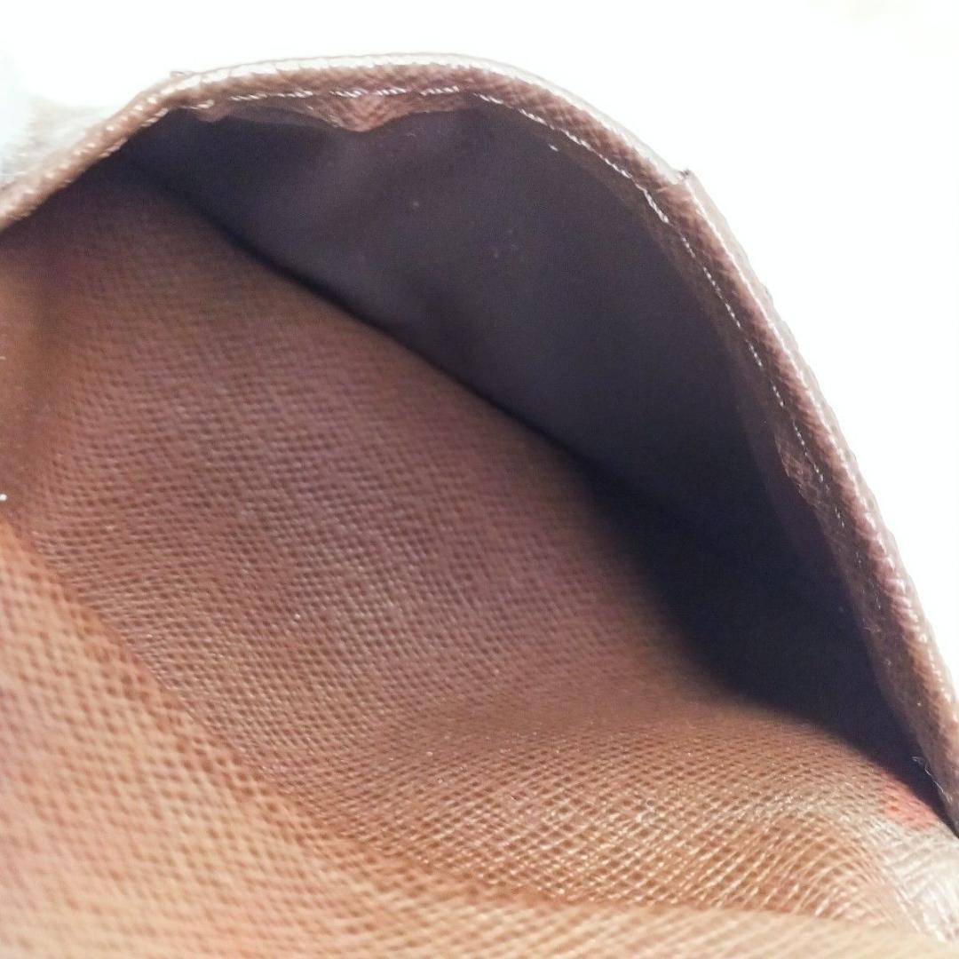 ダミエ エベヌ オーガナイザードゥポッシュ 名刺入れ カードケース ルイヴィトン