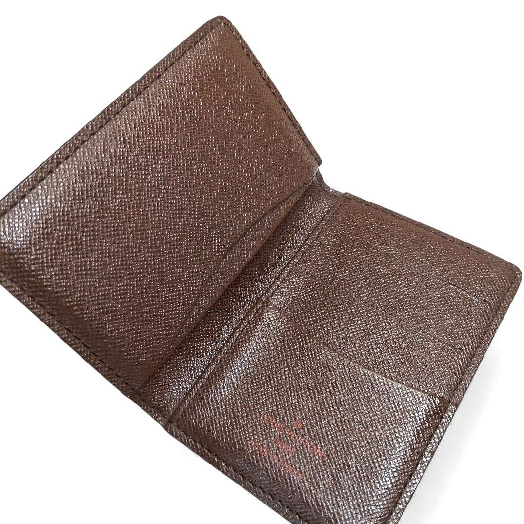 ダミエ エベヌ オーガナイザードゥポッシュ 名刺入れ カードケース ルイヴィトン