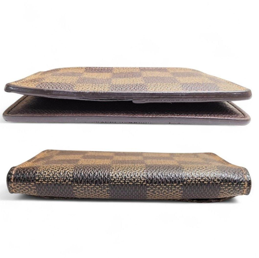 ダミエ エベヌ オーガナイザードゥポッシュ 名刺入れ カードケース ルイヴィトン