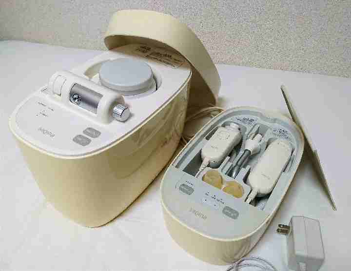 乾燥肌が気になる方へ。ホームエステ美容機器 サキナ ピノpino saqina